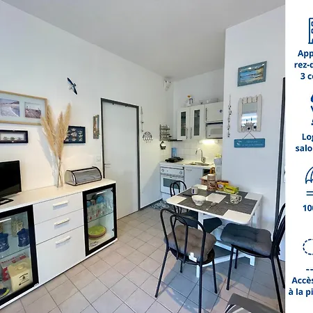 Proche 3 Pers, Loggia, Parking - Fr-1-231-331 * Bretignolles-sur-Mer